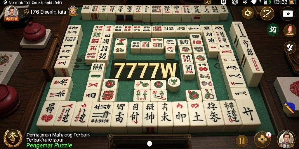 Screenshot gameplay menampilkan aksi seru permainan Mahjong.