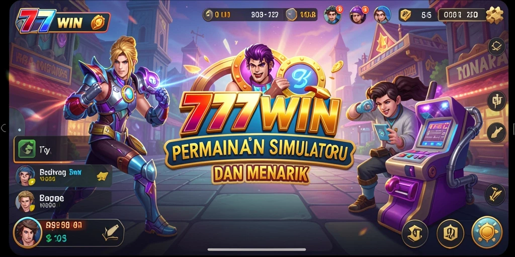 Tampilan gameplay menarik dari <strong>777WIN</strong> yang penuh tantangan.