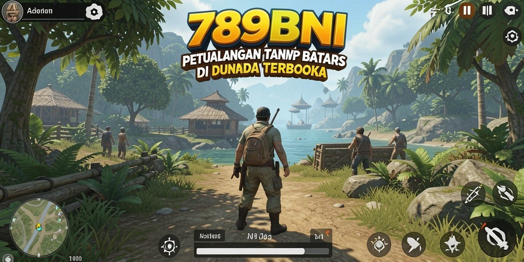 Gameplay seru dan eksploratif dalam dunia Open World 789BNI.