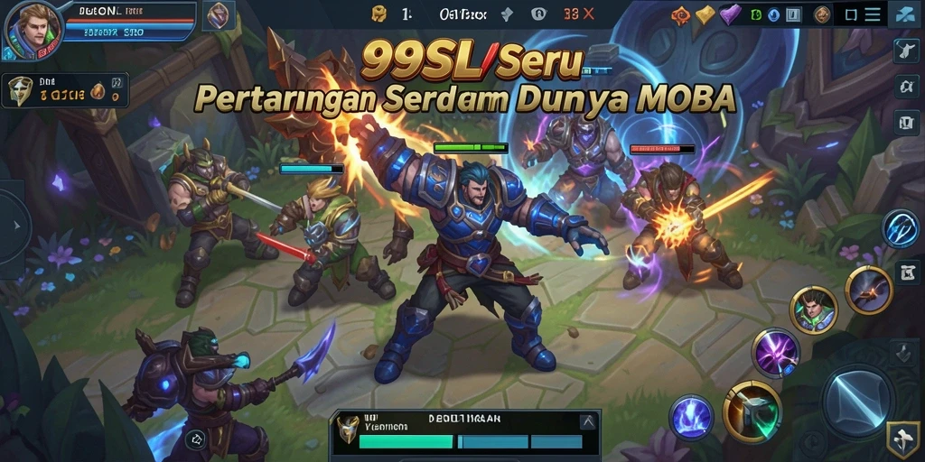 Tampilan menarik dari pertarungan intens di 99SL.