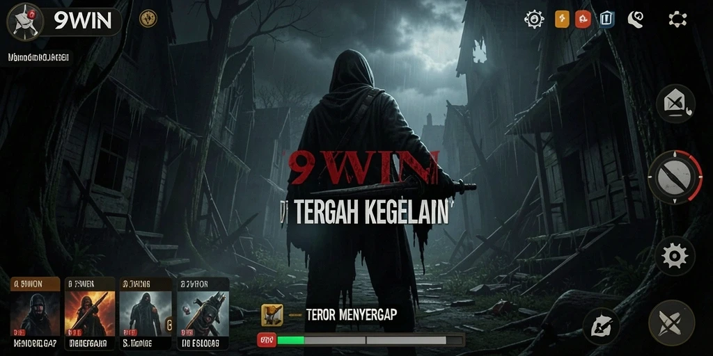 Gameplay menegangkan di dunia yang penuh kegelapan.
