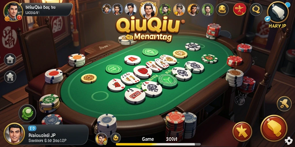 Tangkapan layar gameplay menarik dari HARAPJP.
