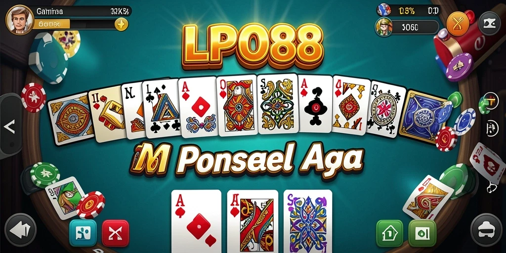 Tampilan gameplay seru dan interaktif dari LPO88.