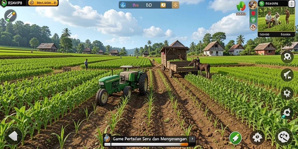 Tampilan utama gameplay RSNVIP8 yang menarik dan interaktif.