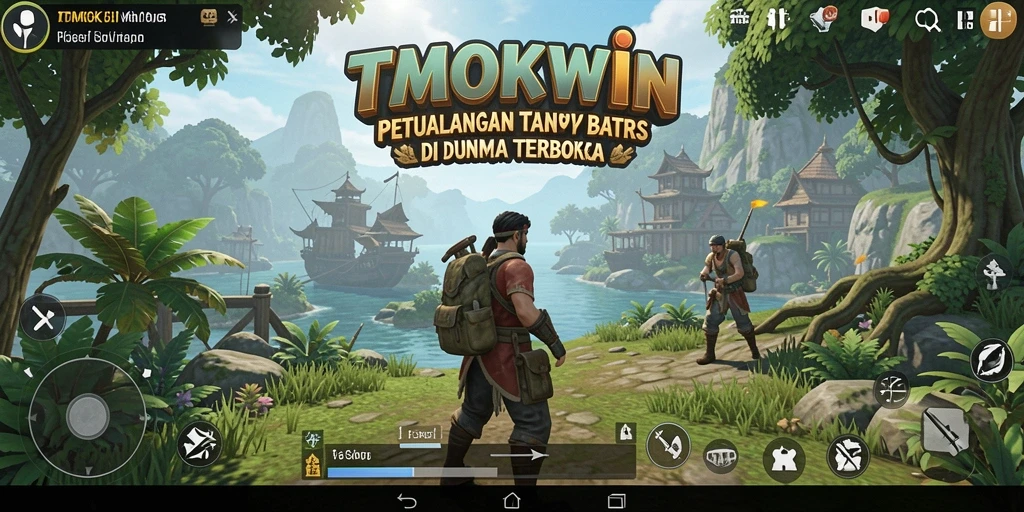 Gameplay dinamis dalam dunia terbuka TMOKWIN menunggu untuk dijelajahi.