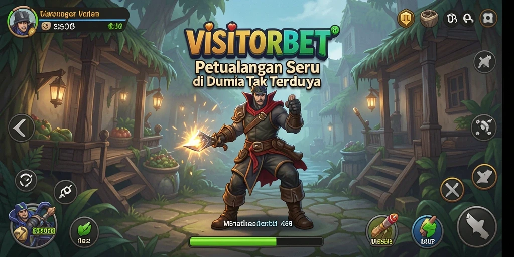 Gameplay seru VISITORBET dengan petualangan yang mendebarkan dan tantangan yang menunggu.