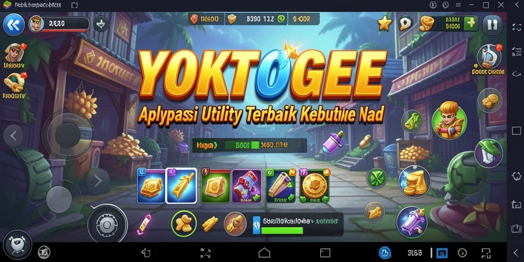 Tampilan utama aplikasi YOKTOGEL dengan fitur pengingat yang intuitif.